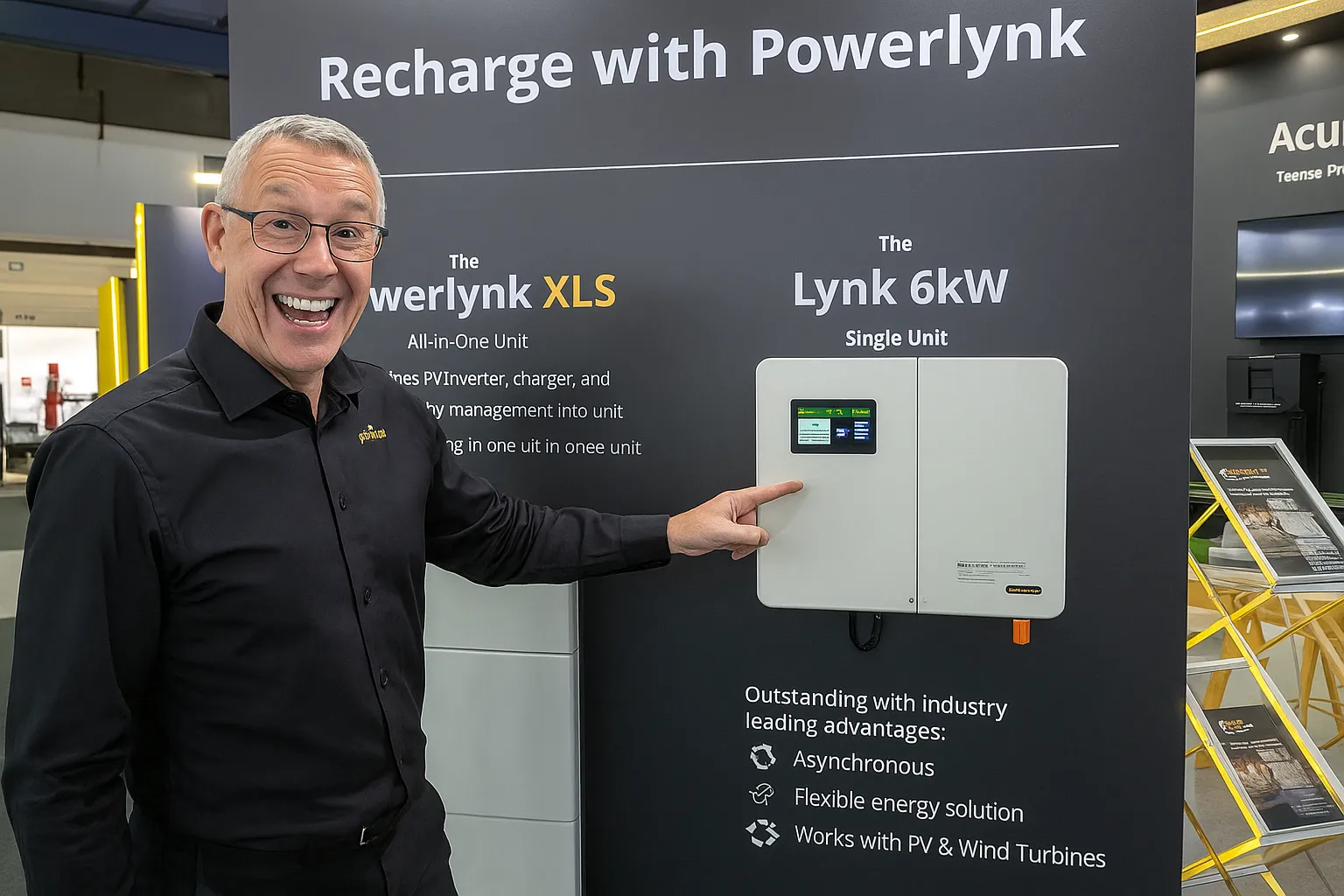 Recharge with Powerlynk