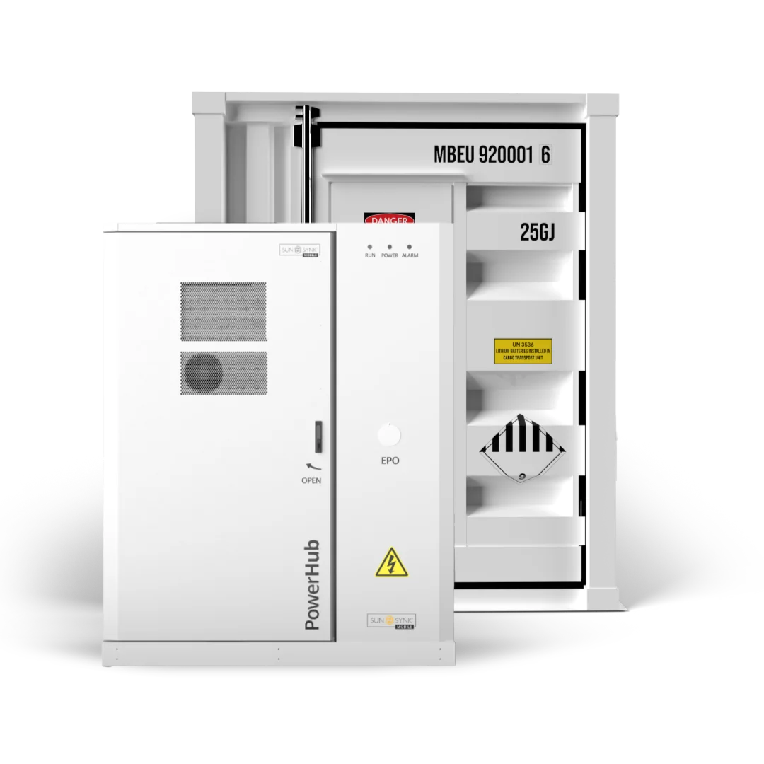 PowerHub F60 61.44kWh — Commercial