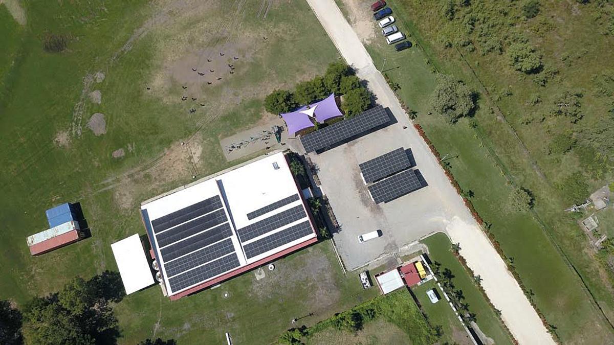 Solar and Battery Storage Bring Reliable Power to a Papua New Guinea School