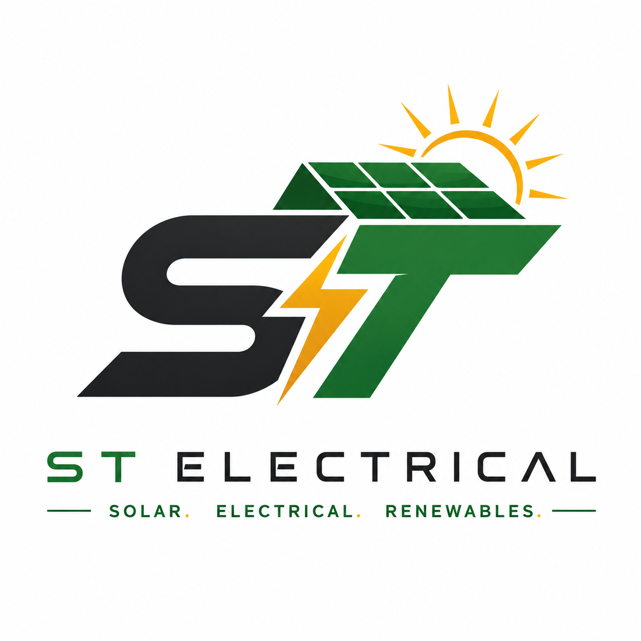 ST Electrical company logo