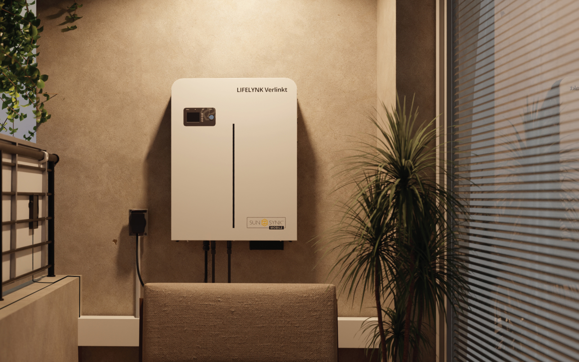 Sunsynk Verlinkt Home Battery Storage System