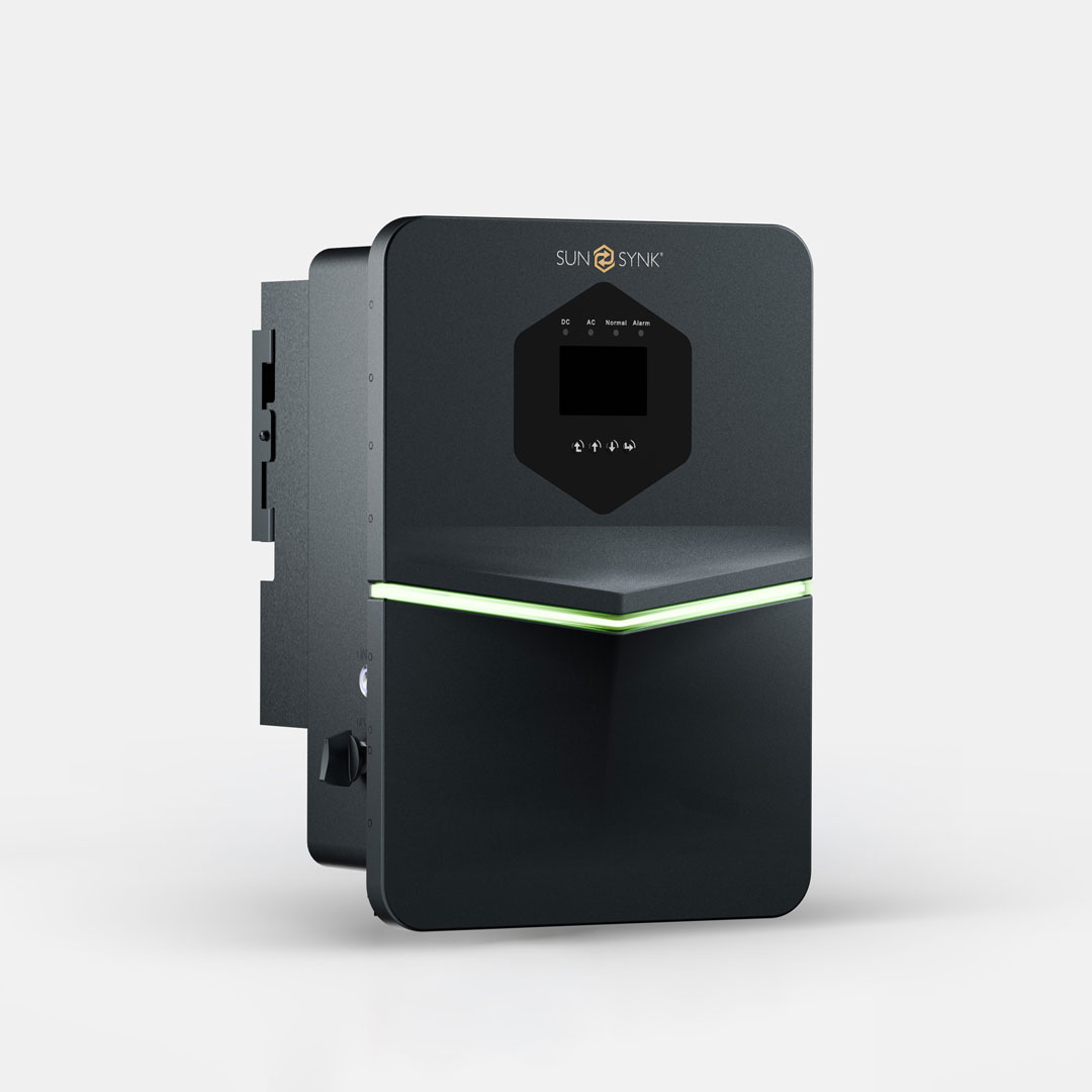 Acure Ecco 3.6kW (C1, Black) — Single-Phase Hybrid Inverter