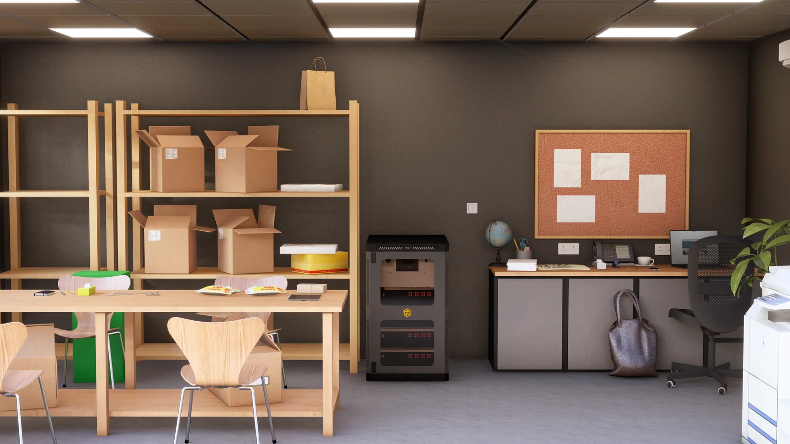 5 Way Cabinet IP20 — Accessory
