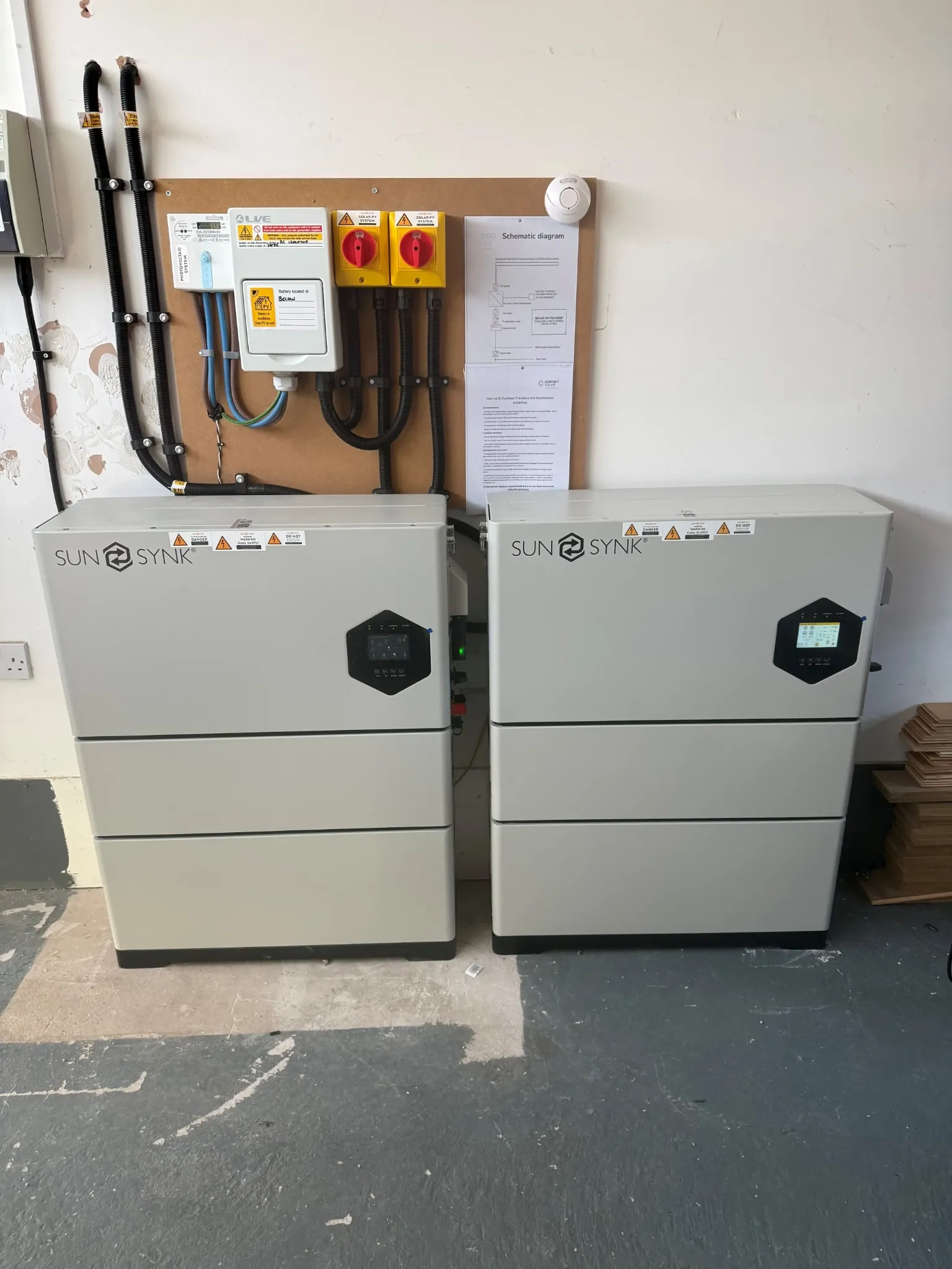 The Sunsynk Elite Stackable ESS