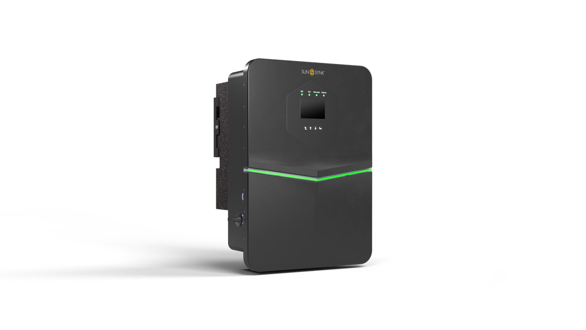 Acure 3.6kW (C2, Black) — Inverter
