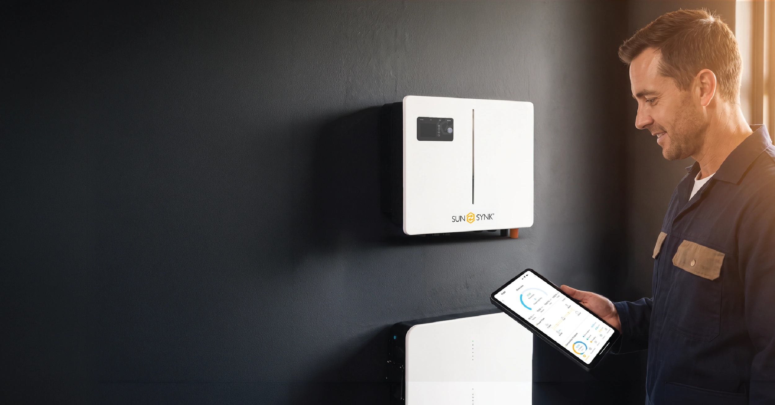 Sunsynk Connect Remote Solar Monitoring App