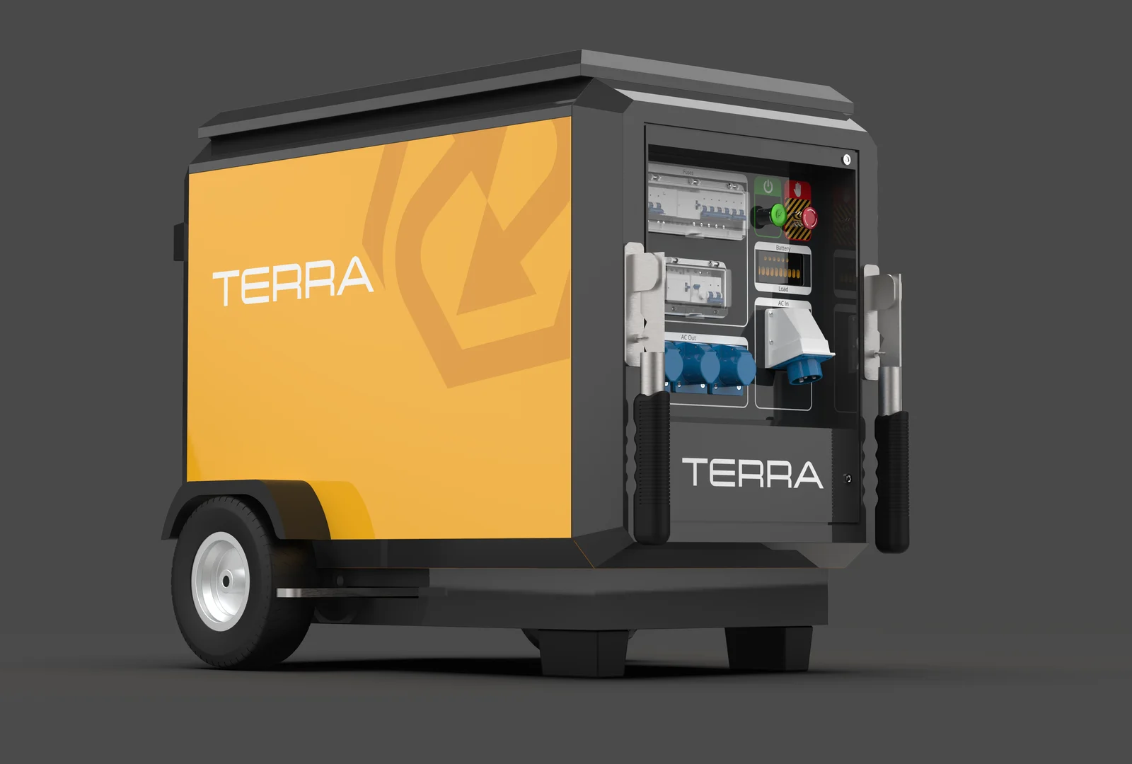 Terra — High Voltage Battery
