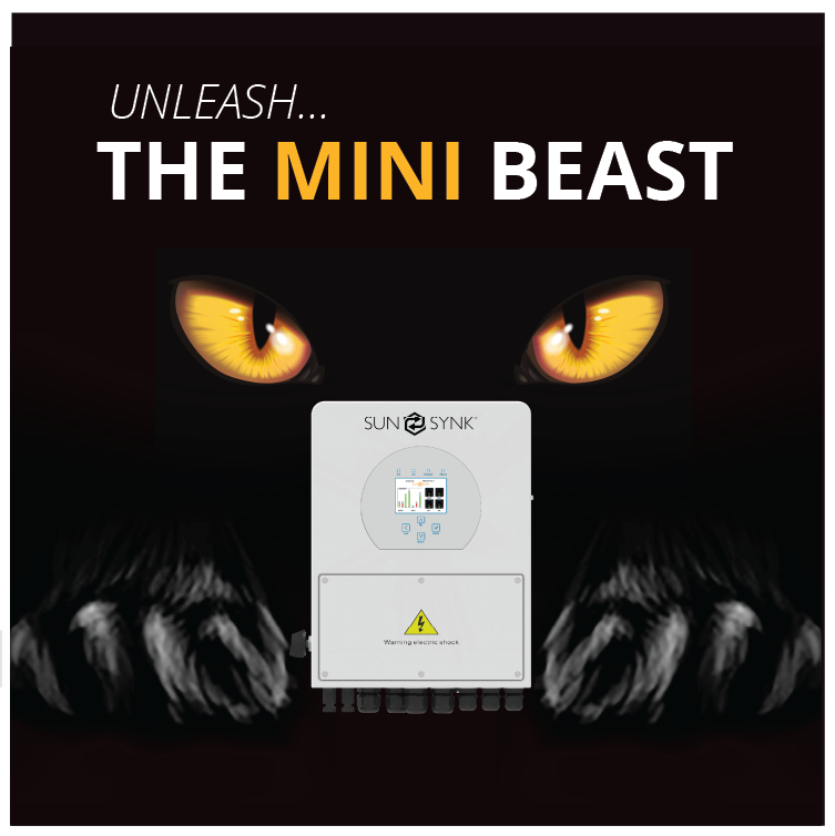Unleash the Mini Beast | Our 3.6kW Hybrid Inverter — Sunsynk news article