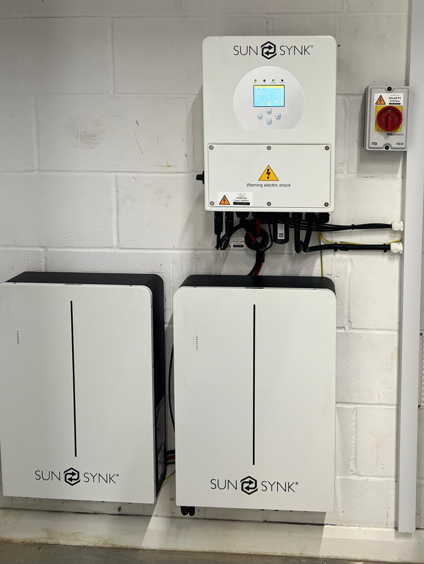 Sunsynk Case Study: Off-Grid Power for District Scouts, Bexhill-on-Sea