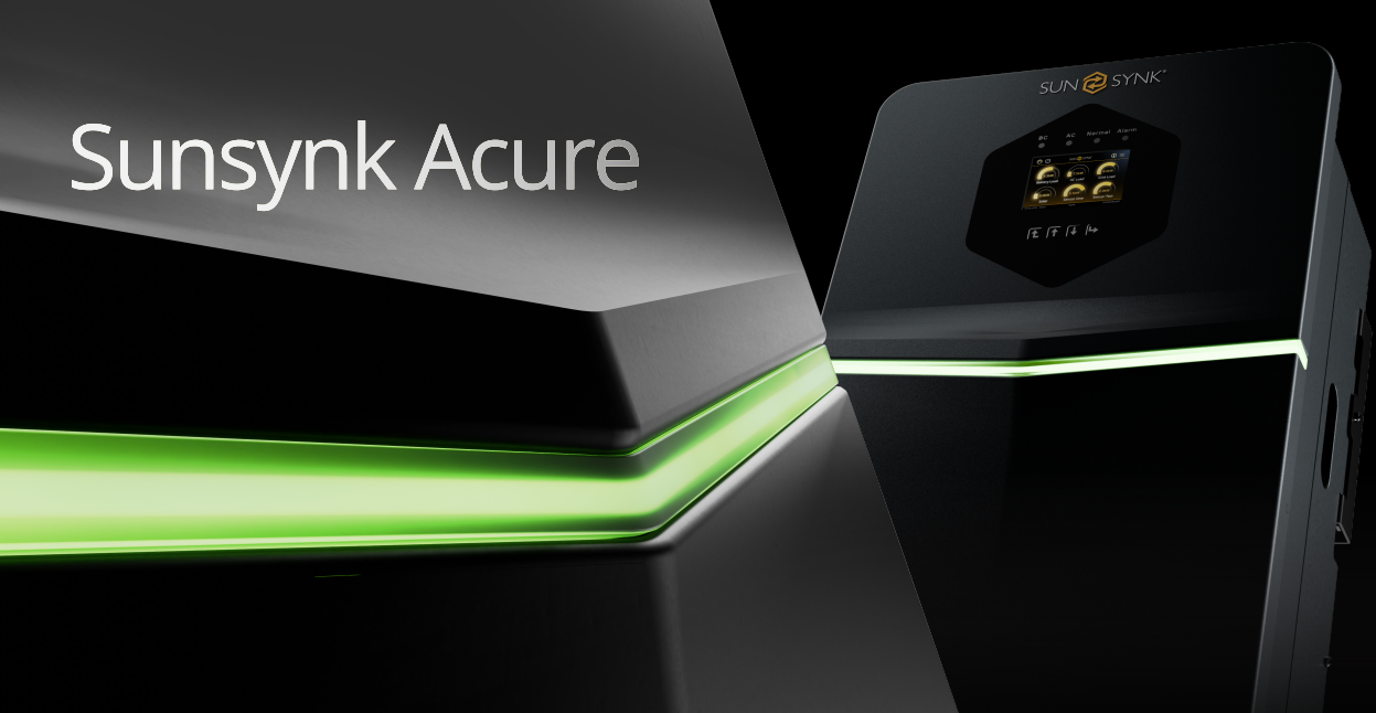Introducing the Sunsynk Acure: Our Next Generation Hybrid Inverter — Sunsynk news article