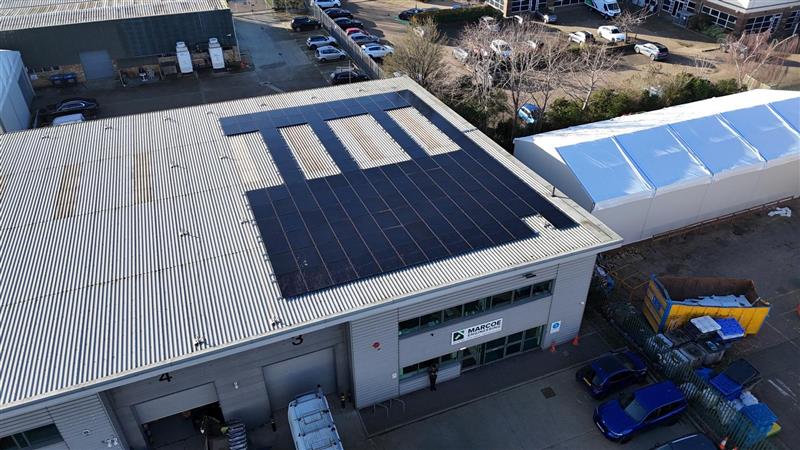 Energieversorgung eines intelligenteren Gewerbestandorts in Welwyn Garden City - Eine Sunsynk-Fallstudie