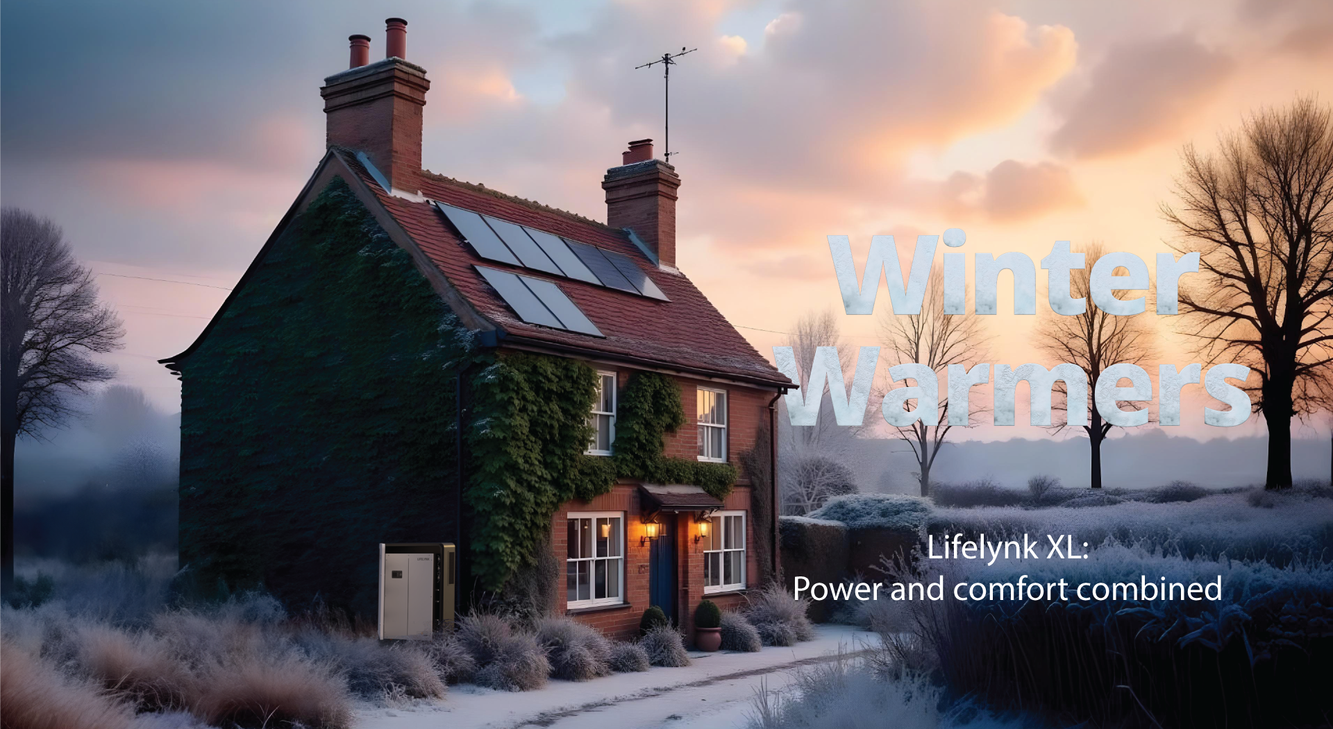 Winter Warmers: Power and Comfort Combined — Sunsynk news article
