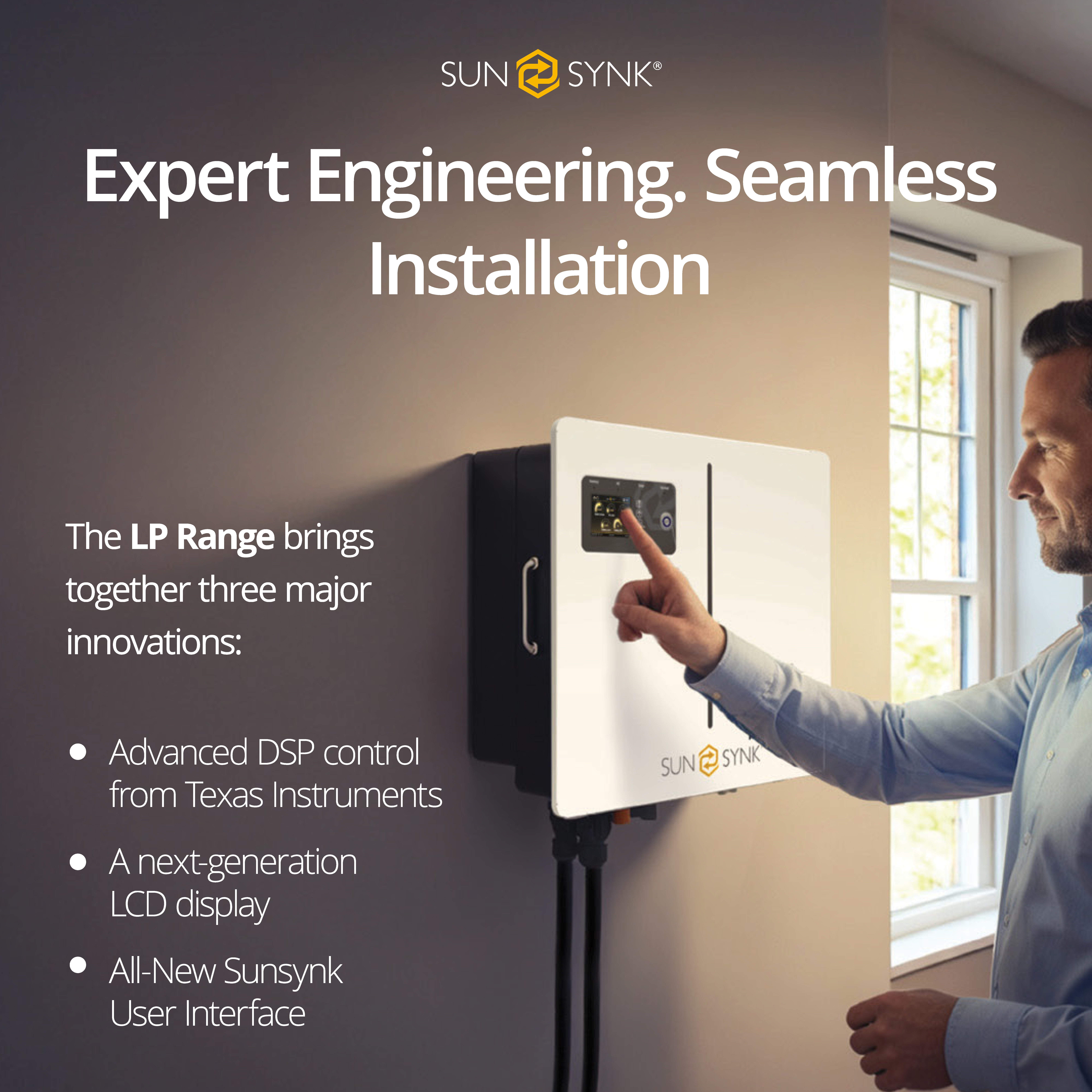 Einführung der Sunsynk LP Range: Eine neue Generation von Hybridwechselrichtern für ein neues Solarzeitalter