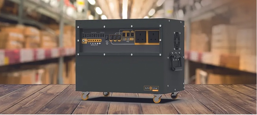 The Contour Portable Power Station โ Sunsynk news article