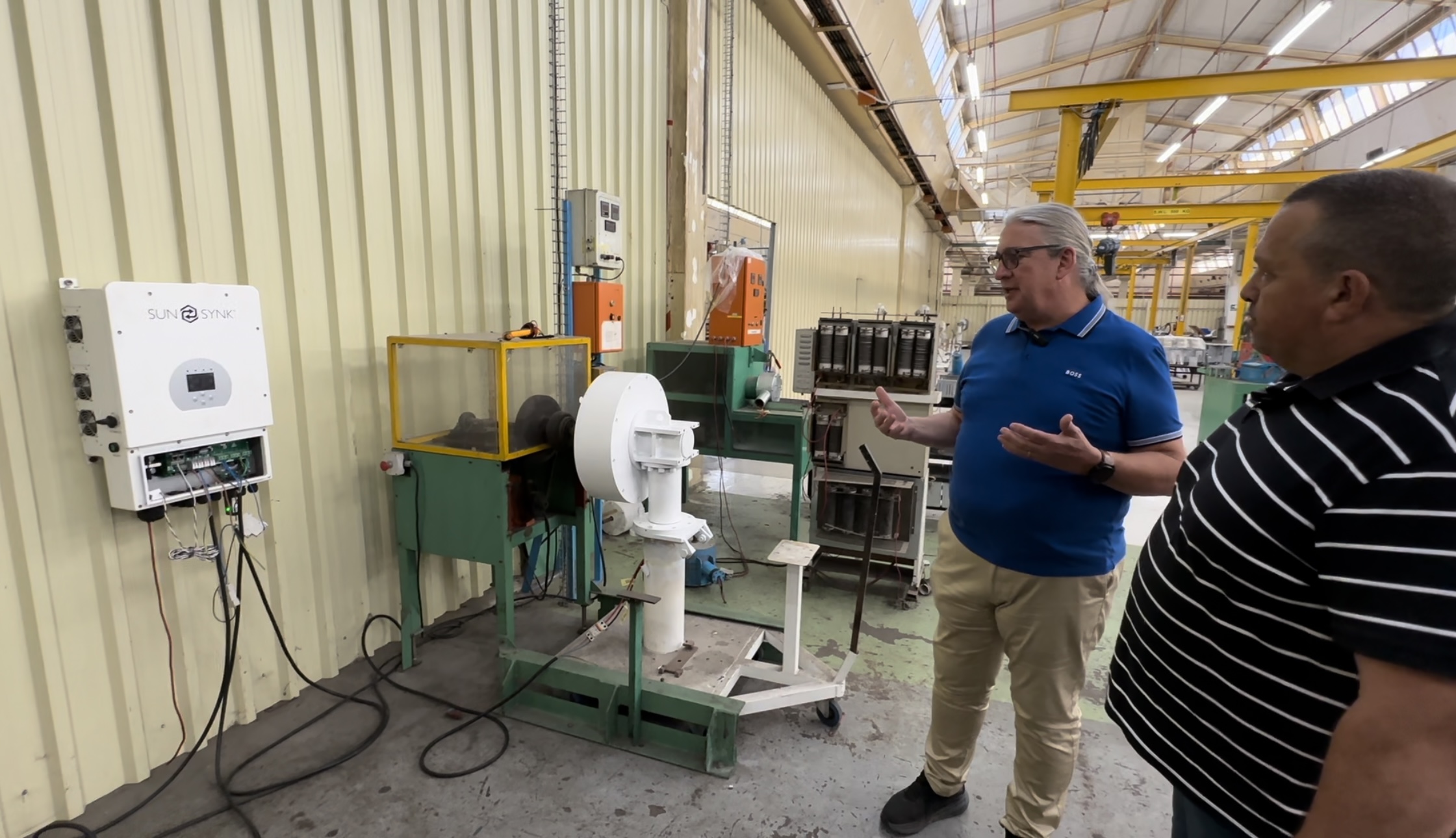 Wind Power with Sunsynk Inverters: Kestrel Wind Turbines — Sunsynk news article